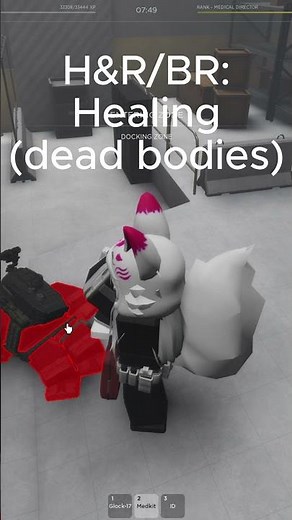 Facility Roleplay | Fastest ways to get Team XP #roblox #blueconx #roleplay #scp #scprp #gaming