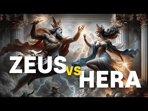 The Story of Zeus and Hera | Toxic Relationships of Greek Mythology