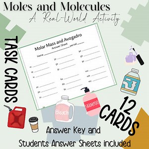 Moles and Molecules