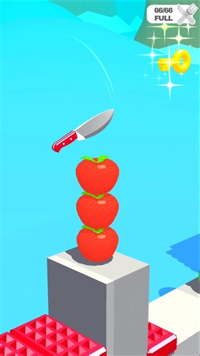 Slice It All Gameplay! Satisfying ASMR slicing game Level 1476 #sliceltall #short