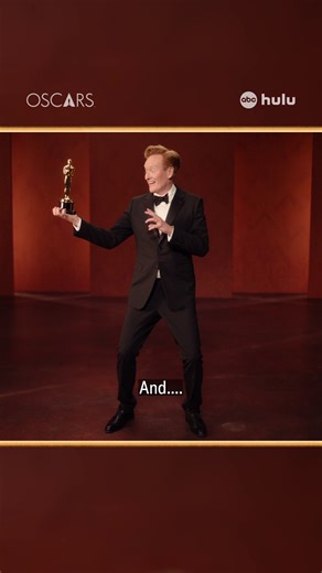 Conan O'Brien Hosts the Oscars Live Event