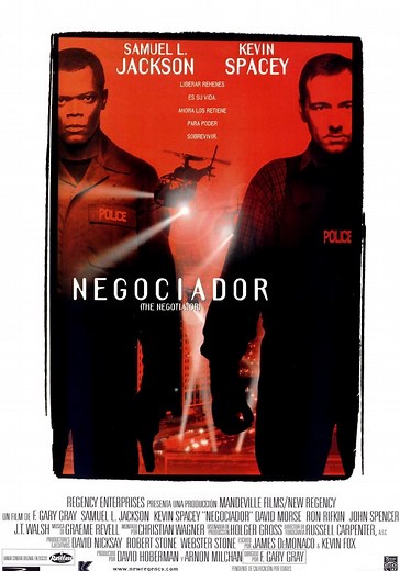 Negociador - película: Ver online completa en español