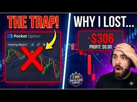 I Lost This Trade... Here’s Why ❌ (The Truth About Pocket Option Breakouts)