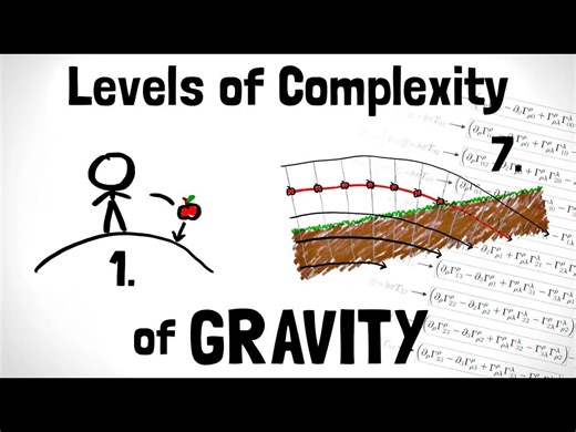 【中配】广义相对论的七层解释 - minutephysics