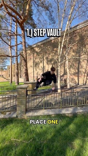 5 EASY Parkour Movements to Get Started! #parkour #freerunning #learnparkour