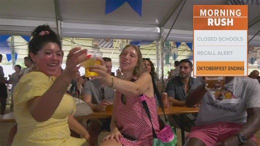 Today's celebrations will feature dauchsand races! | WFAA