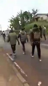 64K views · 617 reactions | Amba fighters in Bali on October 1 demonstrated their strength by marching on streets to commemorate the Independence of former British Southern Cameroons. CNA | Cameroon News Agency | Facebook