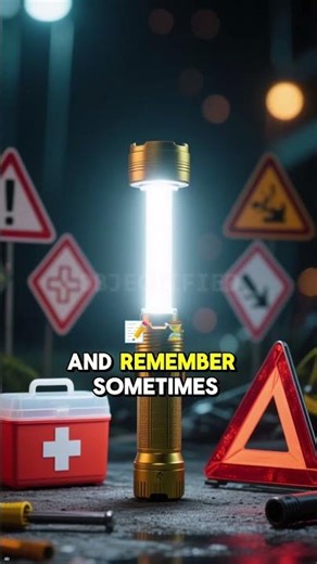 You Won't Believe How a Flashlight Can Save Your Life in Emergencies! 🔦🔥