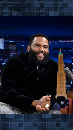 #AnthonyAnderson plans on teaching a master class in acting at the Chadwick A. Boseman College of Fine Arts at Howard University! 🎓 #FallonTonight | The Tonight Show Starring Jimmy Fallon