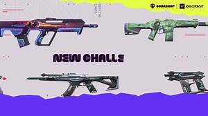 VALORANT Episode 6 Act I Battle Pass has arrived! 🤩 Buy VP easily on Codashop, top up now! 🔥 | Codashop