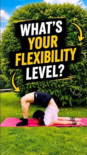 Only Flexible Can Reach Level 6 ⚡