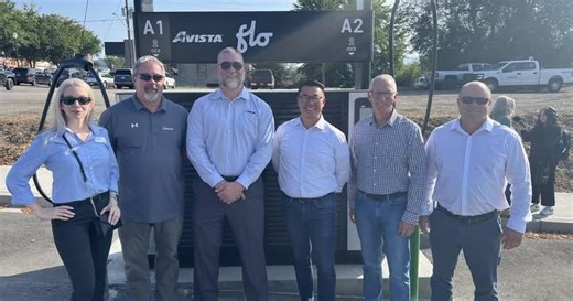 Colville gets fast EV charger, boosting regional connectivity