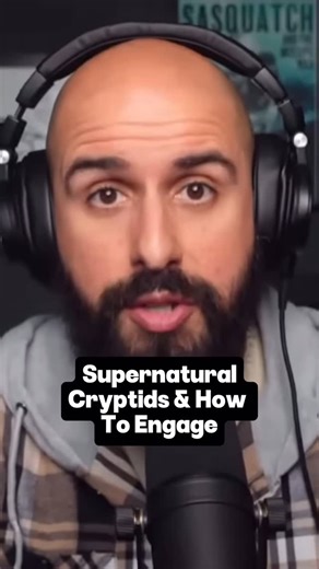 The Confessionals on Instagram: "How to engage with Supernatural Cryptids in the woods"