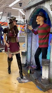 7.8K views · 100 reactions | When Halloween Turns Hilarious  | Scared Funny Fails #HalloweenFails #ScaredButFunny #FunnyScareMoments #SpookyLaughs #HalloweenPranks #EpicHalloweenFails #HauntedLaughs #TrickOrFail #ScaryButLOL #HalloweenFunGoneWrong  | Classic Car Legacy | Facebook