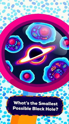 You might think a tiny black hole is cute, but it turns out that it's just as deadly as all the other black holes. | Kurzgesagt