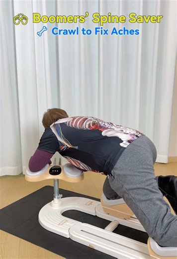 Crawling Exercise for Spinal Movement Patterns-American English Translation.