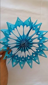 Snowflakes Tutorial #christmasdecorations #2025