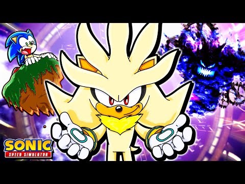 ⚡️ Super Silver! - Sonic Speed Simulator ROBLOX