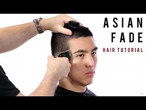 How to Fade Asian Hair - TheSalonGuy