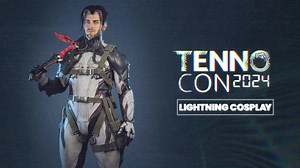 Warframe: Lightning Cosplay is Back at TennoCon 2024