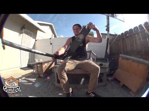 How to Install Stunt Scooter Pegs