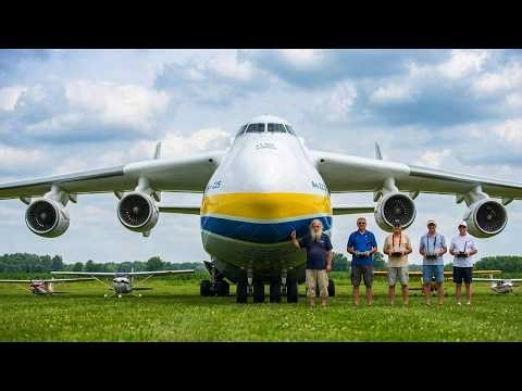 Most Expensive Giant RC Aircraft Ever Built for Professional Competitions