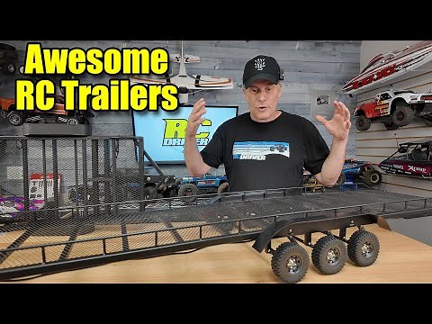 RC Haulers That Steal the Show! Bold RC & Power Hobby Trailers