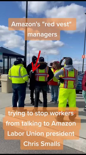 Amazon KCVG Teamsters on TikTok