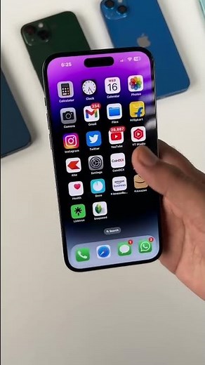 New Always On Display for iPhones #shorts