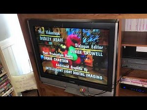 Closing to Barney Songs 1995 Vhs
