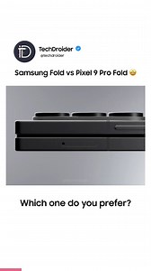 Samsung Fold 6 vs Google Pixel Fold - Which Would You Choose? | TechDroider