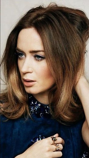 Emily Blunt’s Beauty Has No Limits 🔥 #hollywood #emilyblunt #actress #celebrity
