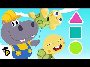 Learn about shapes | Compilation | Kids Learning Cartoon | Dr. Panda TotoTime
