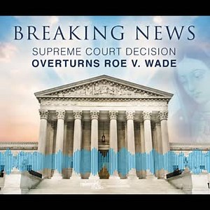 Father Francis "Rocky" Hoffman joined The Patrick Madrid Show to talk about the Supreme Court's decision to overturn Roe: | Relevant Radio