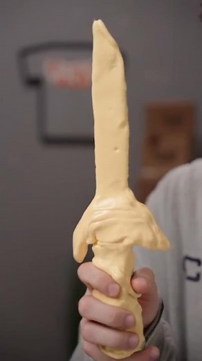 He Made a Knife Out of Butter!?