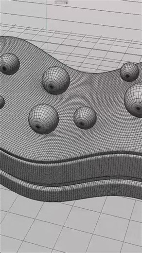 The Guts of 😮‍💨 My Wave Simulation Animation! #creativeprocess #cinema4d #3dcompositing