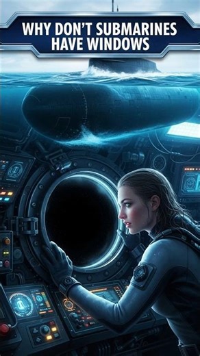 What Happens If You Add Windows to a Submarine? #shorts #education