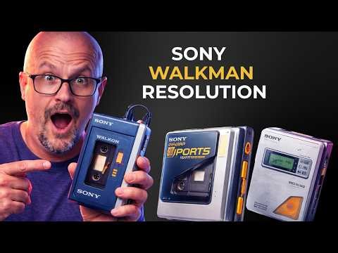 Sony Walkman Revolution – The Device That Changed Music Forever | The Rise of Sony Walkman#RetroTech