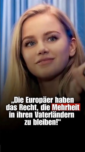 Eva Vlaardingerbroek: „Die Europäer haben das Recht, die Mehrheit in ihren Vaterländern zu bleiben!“