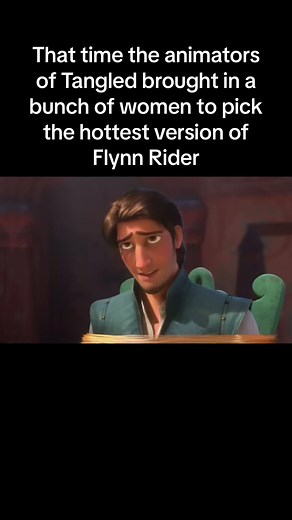 Tangled's Hot Man Meeting - Choosing the Hottest Version of Flynn Rider