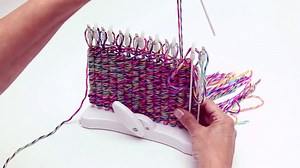 Watch Loopdeloom - Weaving Loom - Learn to Weave - Award-Winning Craft Kit on Amazon Live