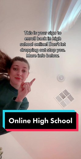 You can graduate online! Our program is: • Fully online • Self Paced • For anyone, of any age living anywhere. • Accredited High School diploma Click the link in our bio for more info! #onlinehighschool #idroppedoutofhighschoolnowwhat #highschooldropout #highschooldiploma