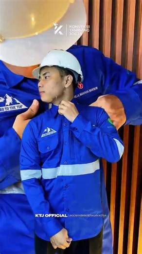 JAGONYA BIKIN SERAGAM KERJA