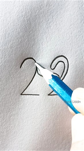 how to draw a dog from 22 ❤️❤️❤️❤️ #satisfyingvideo #art