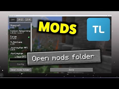 How To Install Mods in TLauncher Minecraft
