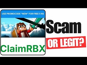 ClaimRbx.com Review: Legit Platform or Total Scam? Honest Verdict