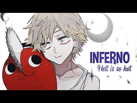 Nightcore - INFERNO (Male Version) - Lyrics