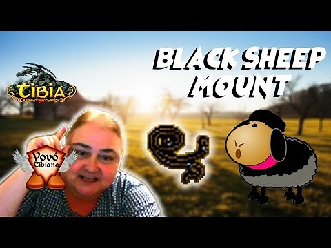 DICA - Como Dropar Reins Item de Montaria da Black Sheep - Método Mais Fácil by Vovó Tibiana