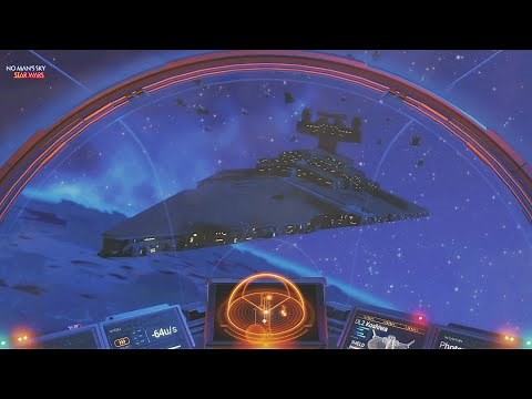 No Man's Sky - Star Wars Imperial II Class Star Destroyer