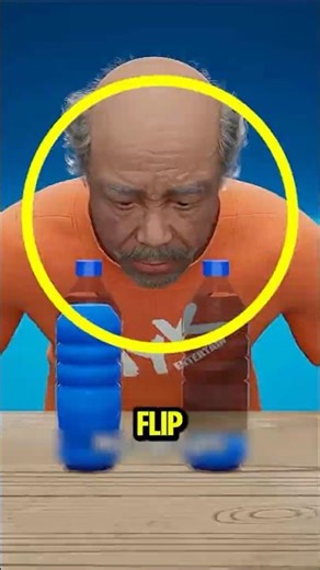 The SECRET to Perfect Bottle Flips 😳